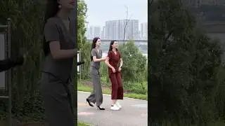 girl Cute ~ Girl Best' Clothes Jumping #love #song #trending #shorts