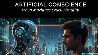 Artificial Conscience &ndash; When AI Discovers Humanity | Futuristic Moral Story | Sci-Fi Animated Story
