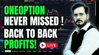 Live Algo Trading: Back-to-Back Profitable Trades (High Accuracy!)