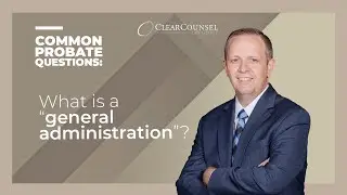 What is a general administration?