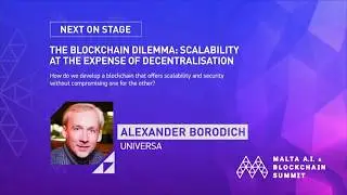 Malta Blockchain Summit 2019 | Universa CEO Alexander Borodich