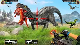 Wild Dinosaur Hunting Gun Game| Dinosaur Hunter Survival Android Gameplay
