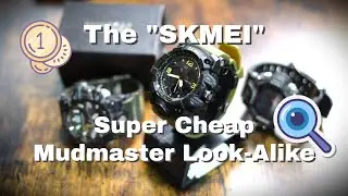 SKMEI The  Super Cheap Mudmaster Look Alike