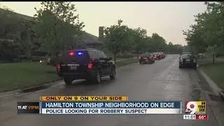 Manhunt at affluent golf club community