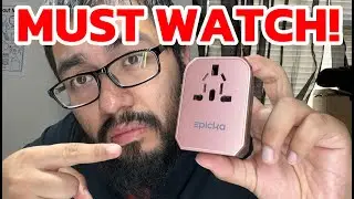 Epicka Universal Travel Power Adapter (My Honest Review)
