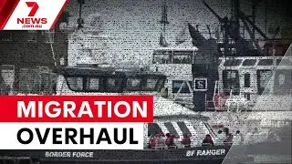Britain slashes refugee status duration amid migration crisis | 7NEWS