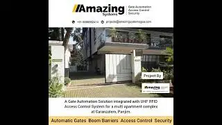 Gate Automation integrated with UHF RFID Access Control