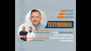 Group Coach Nation Testimonial | Devin Sizemore, Kyle Nelson & Eli Libby