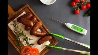 FOOD THERMOMETER | COOKING THERMOMETER | Insta read Thermometer | Chef Alarm Thermometer food Probe