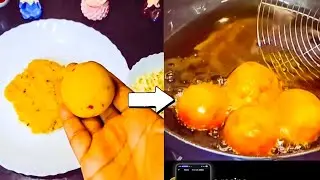 Fried Cheese Balls | Potato Cheese Balls | आलू चीज़ बॉल्स | Cheese Ball Recipe | Easy Party Snacks