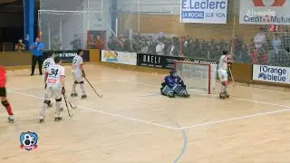 Rink Hockey : La Vend&eacute;enne conc&egrave;de sa premi&egrave;re d&eacute;faite et sa place de leader &agrave; Saint-Omer (3-1)