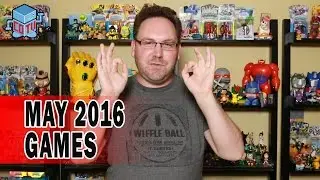 What Video Games To Buy May 2016
