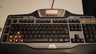 How to clean keyboard Logitech G15
