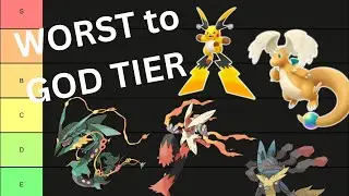 Ranking EVERY Mega Evolution From WORST TO BEST