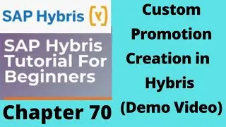индивидуальное продвижение в Hybris | индивидуальное продвижение Hybris | индивидуальное условие продвижения в Hybris | Hybris