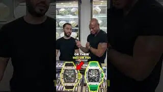 Почему часы Richard Mille такие дорогие @HighLifeWorkout