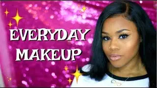 My Everyday Makeup Routine 2017 (UPDATED)