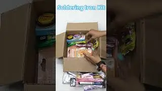 Unboxing of 25 Watt Soldering Iron Kit | 25W Soldering Iron | 25 W Electric Soldering Iron Kit