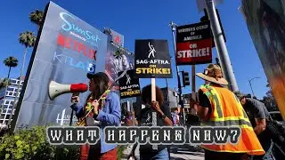 A Brief Tangent On The Writers/Actors Strike & The State Of Hollywood