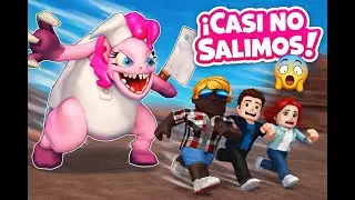 👉 ¡ESCAPAMOS de la MEGA PONY FACTORY! 😱🐴