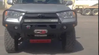 T4R5 Front bumper