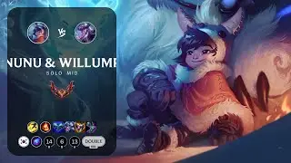 Nunu & Willump Mid vs Syndra - KR Grandmaster Patch 13.24