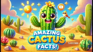 What is a Cactus? 🌵 Fun Facts for Kids | Educational Video for Children