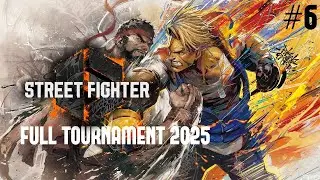 9MOONS STREET FIGHTER 6 TOURNAMENT 2025 #6!