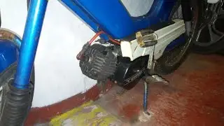 Tomos A3 cylinder head. How to remove and reinstall