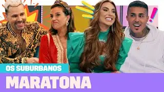 Maratona Os Suburbanos | Entrevistas com Jefinho | Humor Multishow
