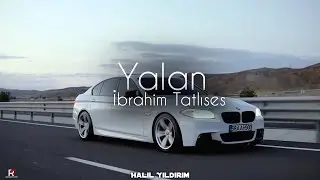 İbrahim Tatlıses - Yalan ( Halil Yıldırım Remix ) #arabeskremix