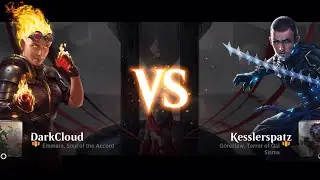 Brawl: Emmara (WG) VS Goreclaw (G)