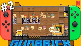 Gunbrick Reloaded - Part 2 (Including boss)
