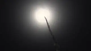 PBCH провели пуск межконтинентальной ракеты  с полигона &laquo;Капустин Яр&raquo;