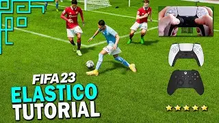 The ELASTICO is BACK in FIFA 23 | FIFA 23 ELASTICO Tutorial | Most OVERPOWERED FIFA 23 Skill Moves