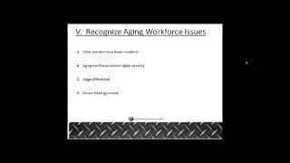 Risk Management Webinar: Workers' Compensation and Key Elements that Impact Cost Containment