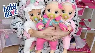 BABY ALIVE NOS VÍDEOS MAIS DIVERTIDOS DO MÊS DE BABY ALIVE/ BABY ALIVE BRASIL JUNHO