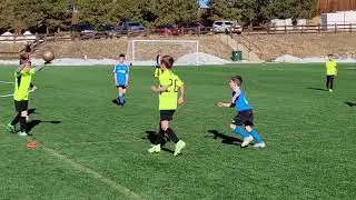 2013's Real Colorado Invictus Spring highlights part 1 Boys soccer U9