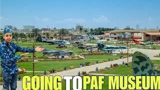 I&rsquo;m visiting PAF MUSEUM in Karachi with family