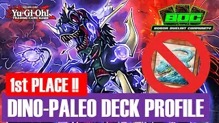 1st Place TRUE KING DINO PALEO DECK PROFILE - SEPT 2021 - Local YU-GI-OH! NO ARCHOSAUR NO PROBLEM !!