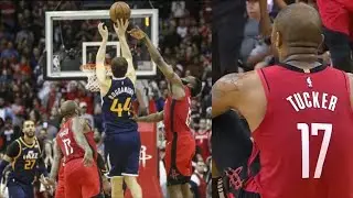 Bojan Bogdanovic Hits Game-Winner With 1 Second Left In Wild Ending To Rockets-James harden