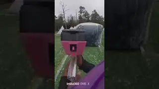 When you get that bounce😩🤪 #paintball #speedball