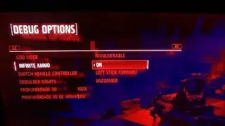 Killzone 3 -  Debug Options - God Mode/Infinite Ammo - Cheats PS3
