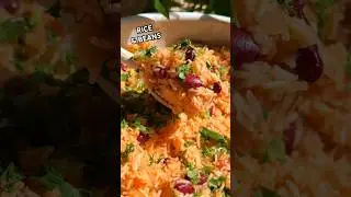 Самый простой испанский рис с фасолью 🫘