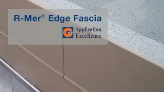 Installing roof metal edge system; Garland's R-Mer&reg; Edge Fascia