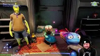 Giving Globo (Butt Kid) a drum! High On Life Gameplay