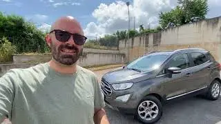 FORD EcoSport 1.0 EcoBoost 100 CV Titanium