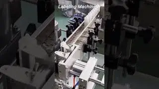 Labeling Machine丨How to stick label on bottle???