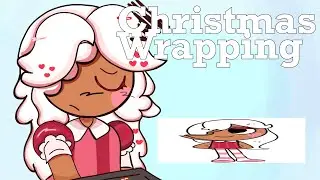 Christmas wrapping || Dandys World || animation meme
