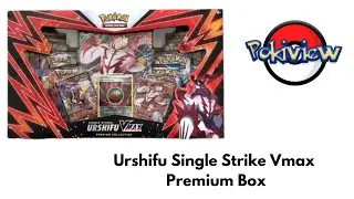 Urshifu Single Strike Vmax Premium Box